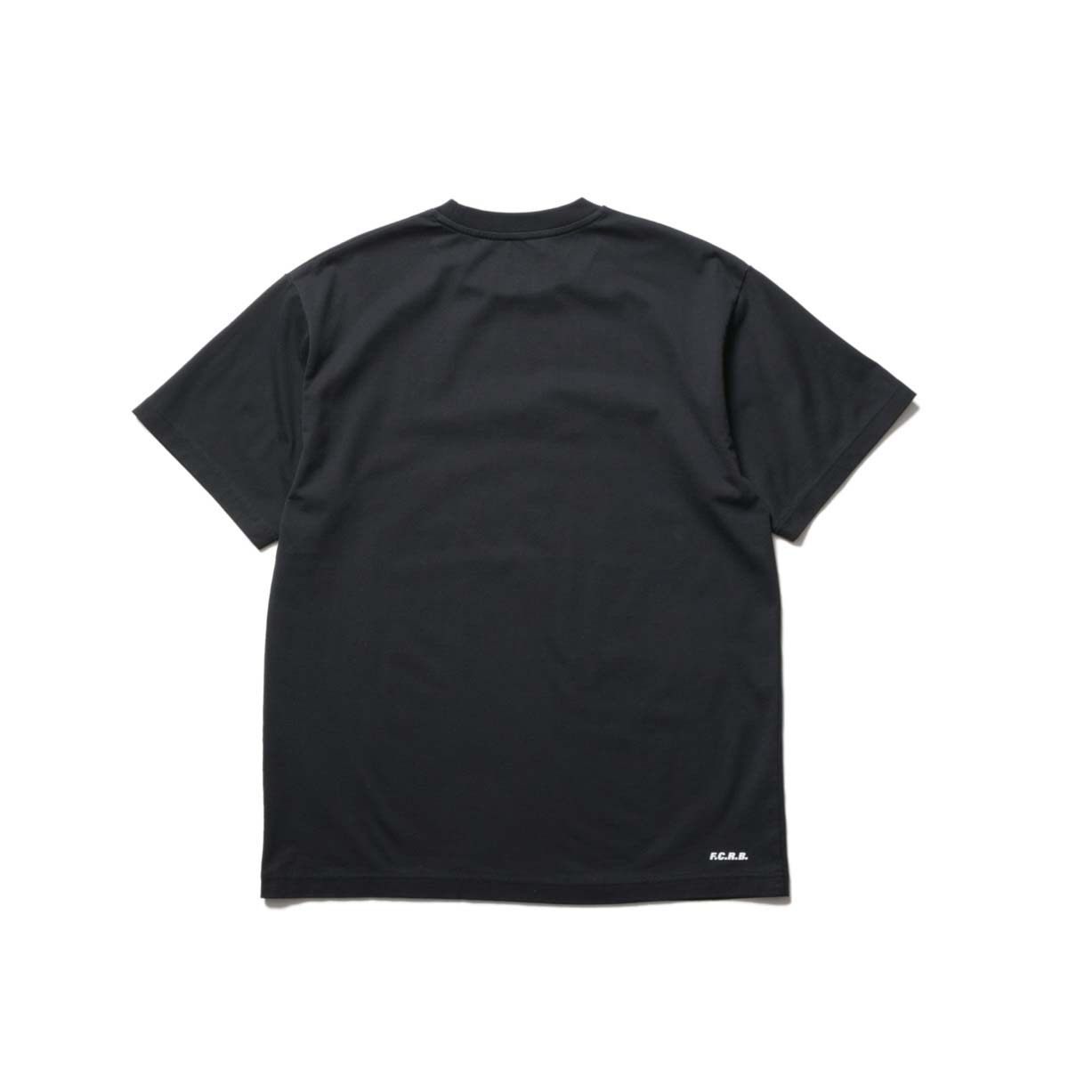F.C.Real Bristol / CUT-OFF LOGO S/S TEE (Black)